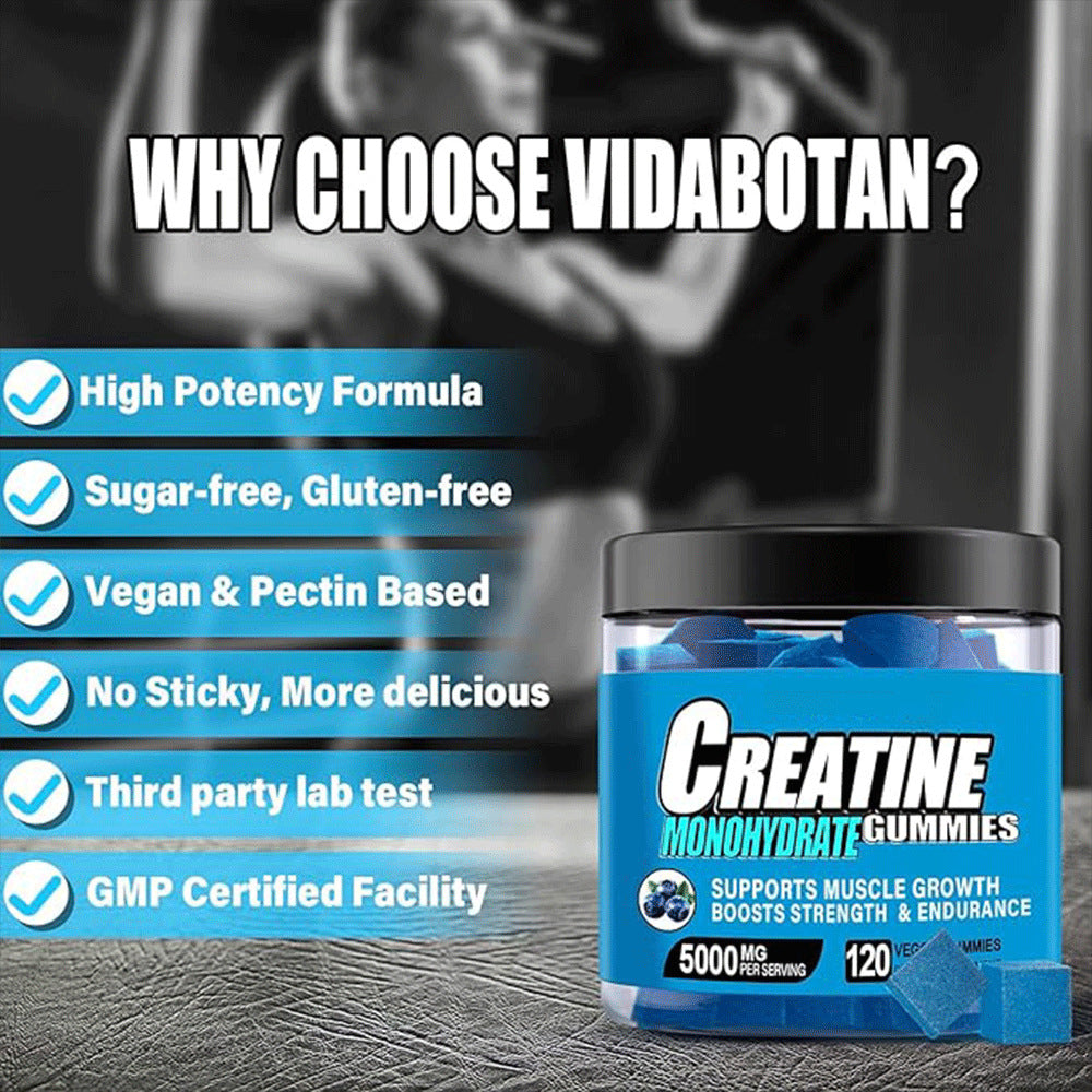 Creatine Monohydrate Gummies