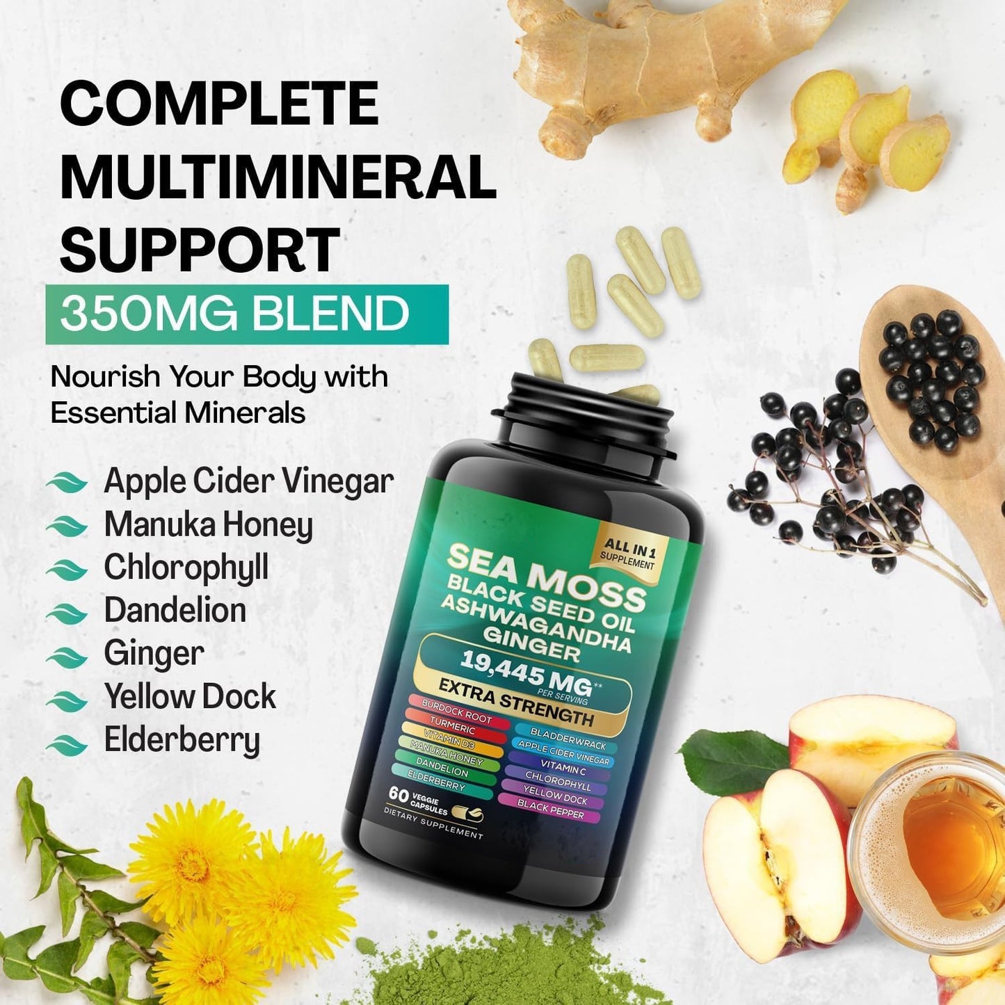 Sea Moss Capsules