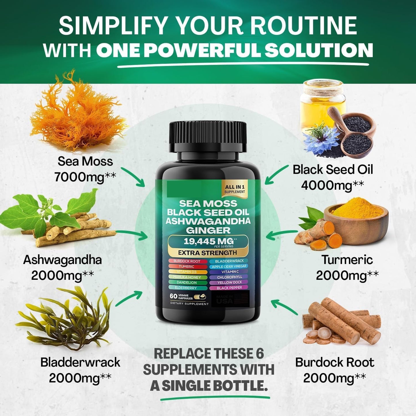 Sea Moss Capsules