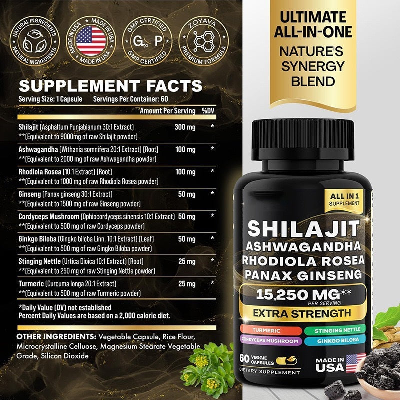 Shilajit Capsules