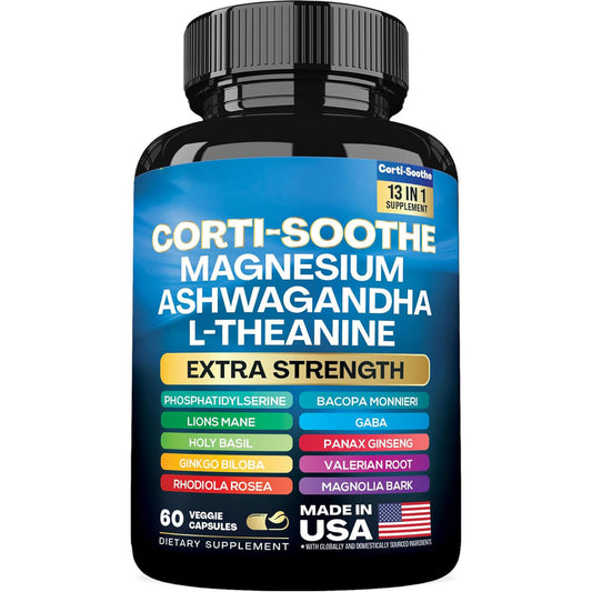 Corti-Soothe Magnesium Capsules
