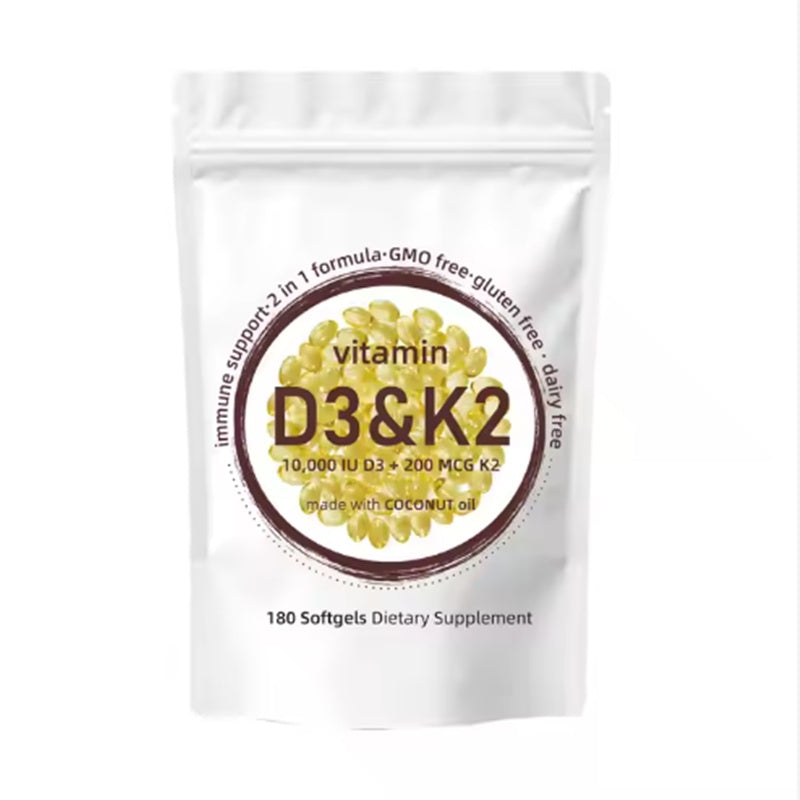 Vitamin D3+K2 Soft Capsules