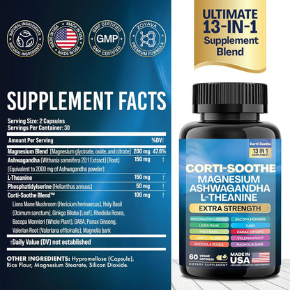 Corti-Soothe Magnesium Capsules