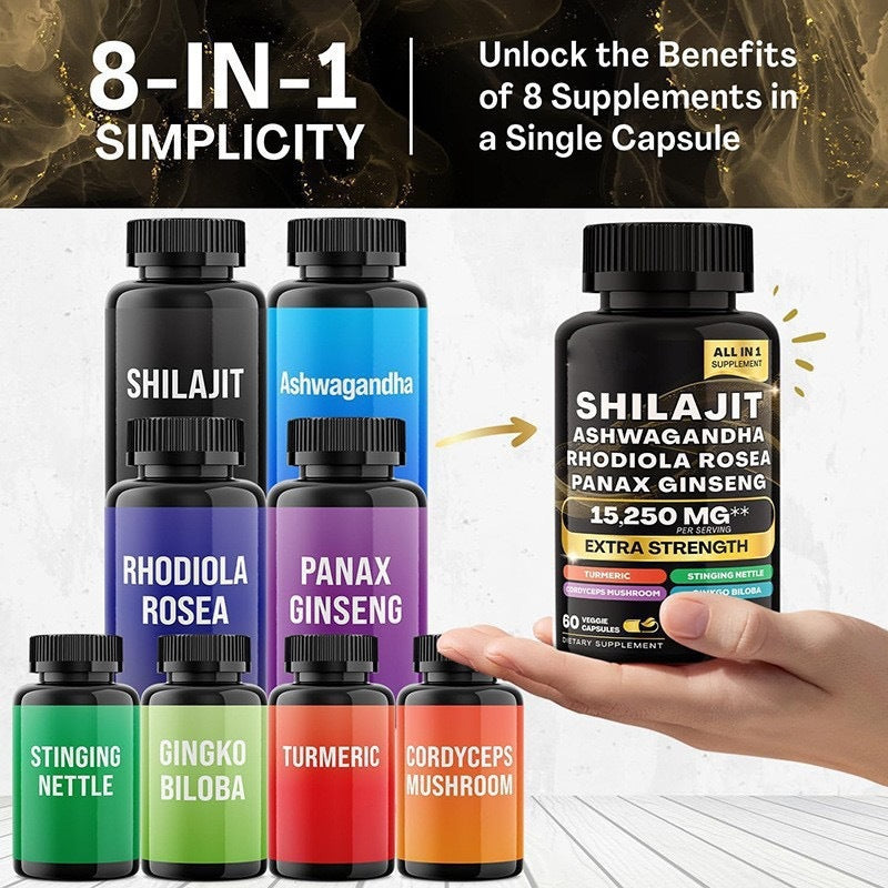 Shilajit Capsules