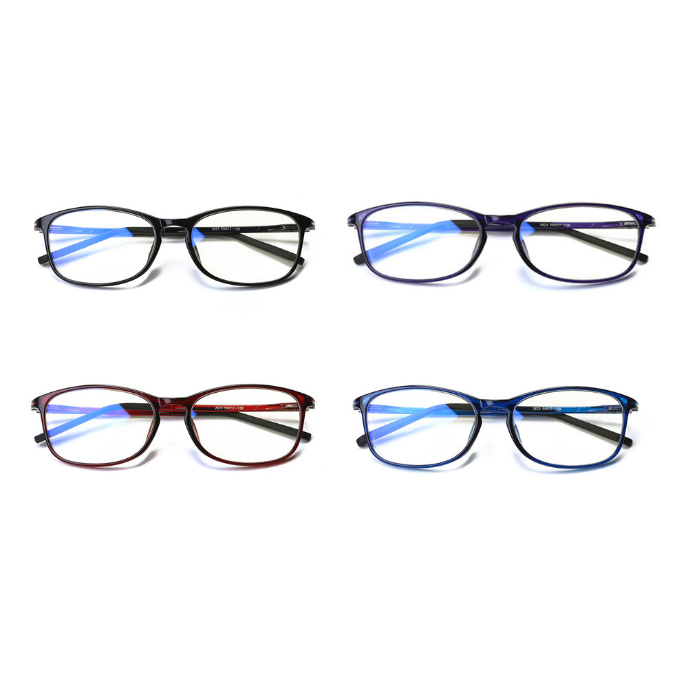 Anti Blue Light Glasses Men Bluelight Radiation Women Tr90 Computer Protection Gaming Glasses Blue Blocking Uv Eyewear