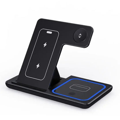 30W Magnetic Wireless Charger Stand for iPhone