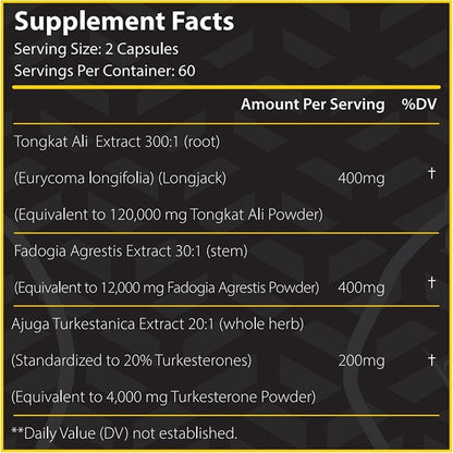 Testosterone Booster Capsules