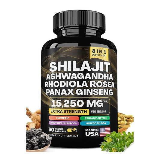 Shilajit Capsules