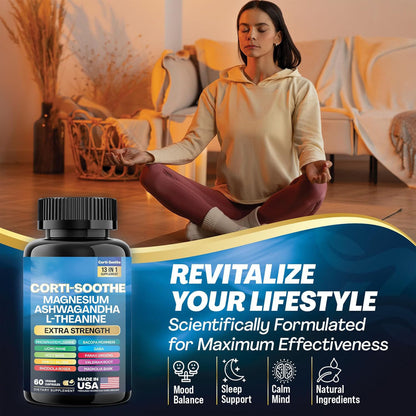 Corti-Soothe Magnesium Capsules
