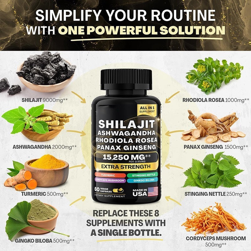 Shilajit Capsules