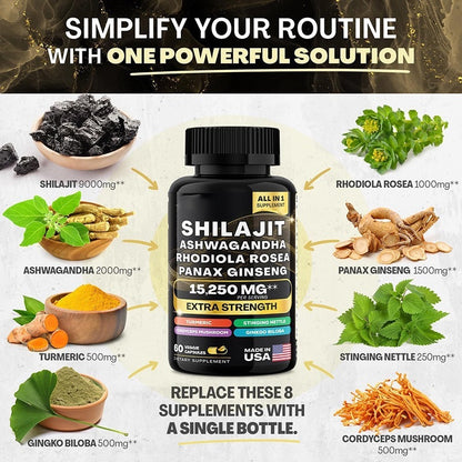 Shilajit Capsules