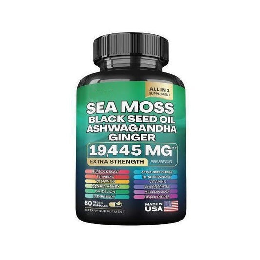 Sea Moss Capsules