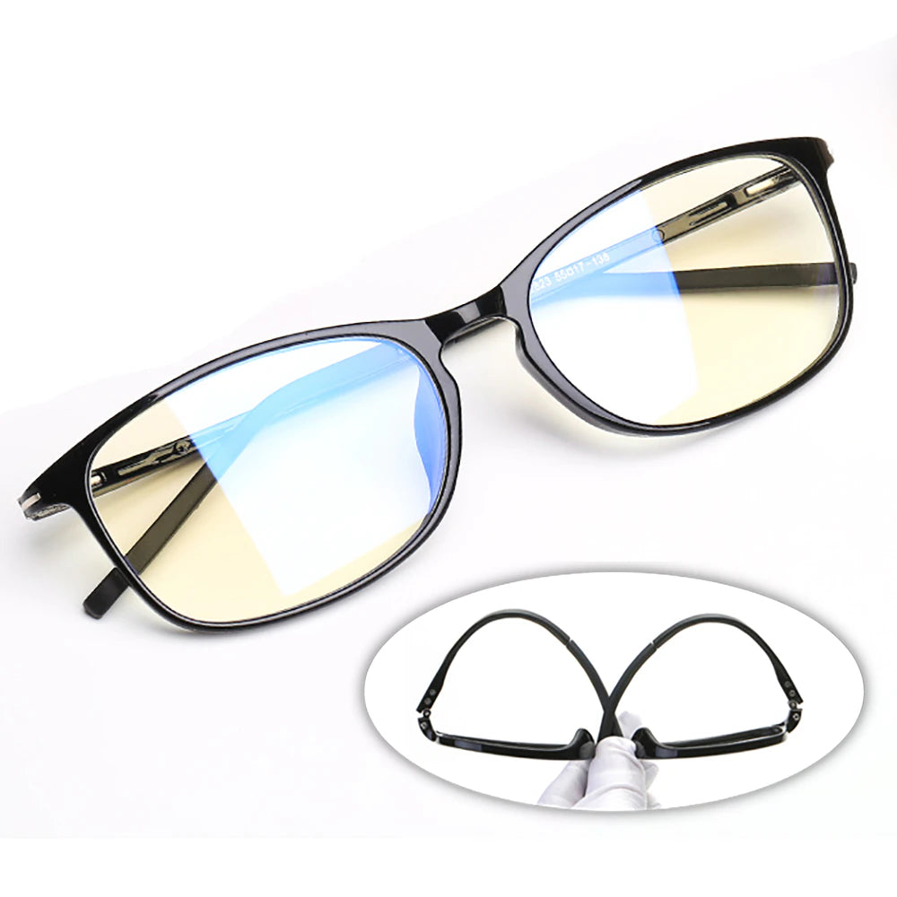 Anti Blue Light Glasses Men Bluelight Radiation Women Tr90 Computer Protection Gaming Glasses Blue Blocking Uv Eyewear